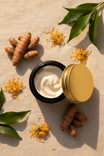 Whipped Tallow Cream with Turmeric & Calendula